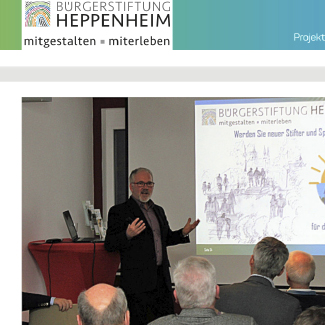 Buergerstiftung Heppenheim
