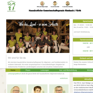 Allgemeinmedizin Rimbach Fürth